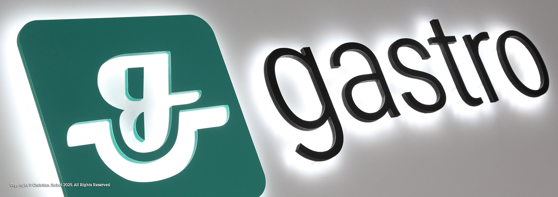 Leuchtbuchstaben als Rückleuchter