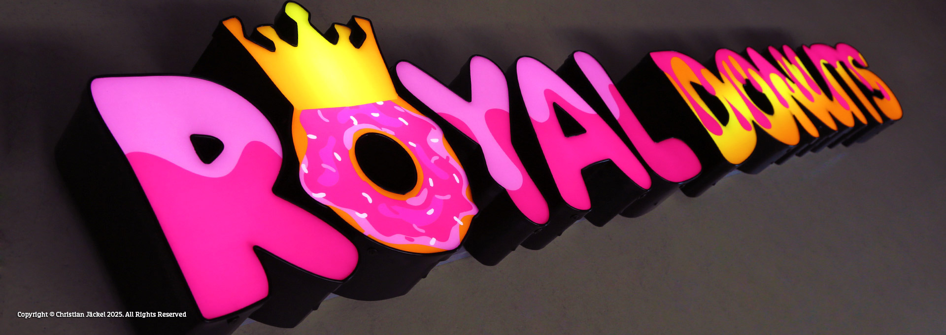 Profil 5 Leuchtbuchstaben